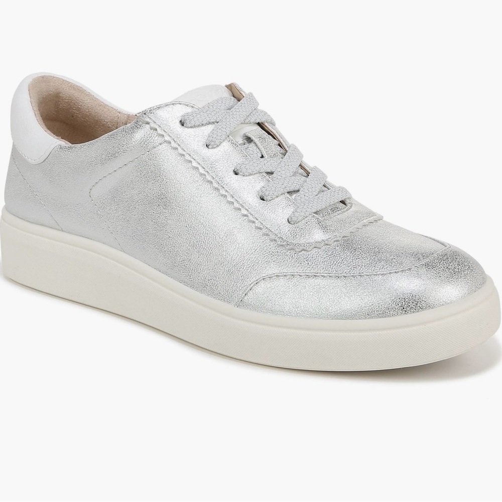 Life Stride Happy Hour Slip-on Sneaker Silver 8